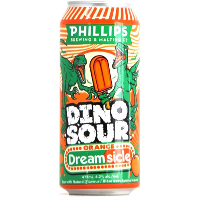 Phillips Dinosour Dreamsicle Sc