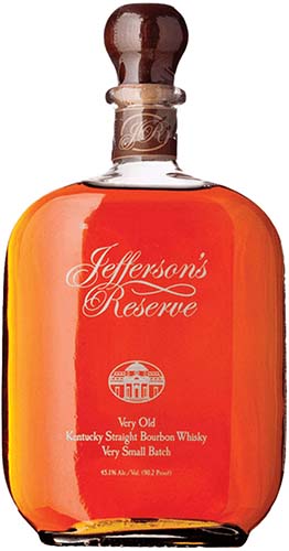 Jeffersons Reserve Bourbon