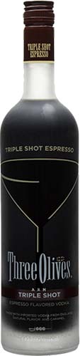 Three Olives Triple Shot Espresso