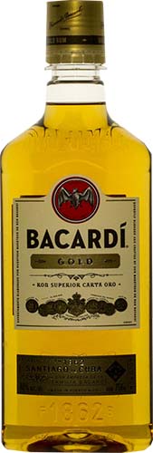 Bacardi Gold Pet .750