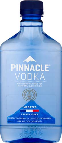 Pinnacle Vodka .375