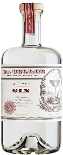 St George Spirits Dry Rye Gin