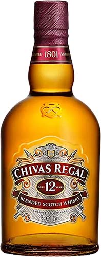 Chivas Regal 12 Year Scotch 750ml