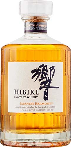 Suntory Hibiki Japanese Whisky