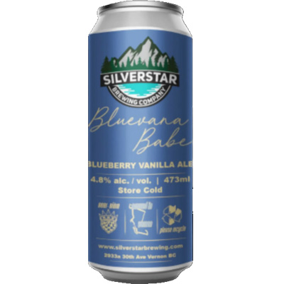 Silverstar Blueberry Vanilla Ale Sc