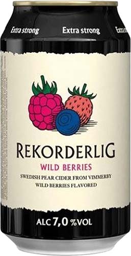 Rekorderlig Wild Berries Cider