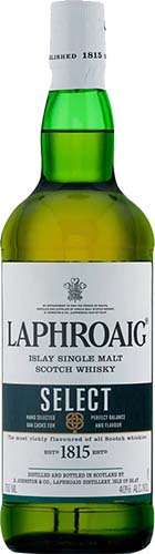 Laphroaig Select Single Malt Scotch