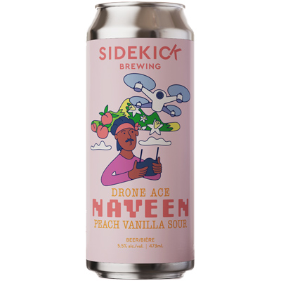 Sidekick Peach Vanilla Sour Sc