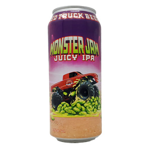 Red Truck Monster Jam Tall