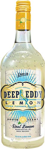 Deep Eddy Lemon Vodka