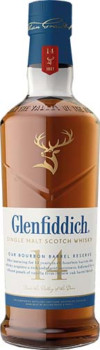 Glenfiddich 14yr Bourbon Barrel