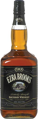 Ezra Brooks Bourbon