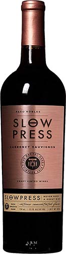 Slow Press Cabernet Sauvignon