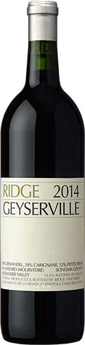 Ridge Geyserville