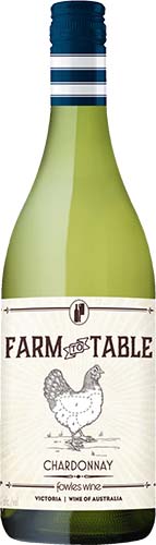 Fowles Farm To Table Chardonnay 750ml