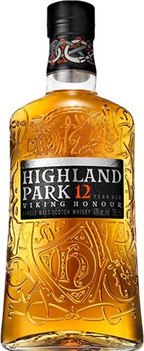 Highland Park 12 Year Single Malt Scotch