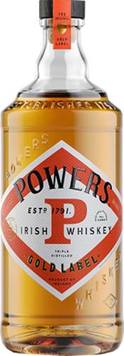 Powers Gold Label