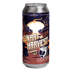 Ghostfish Lunar Harvest Pumpkin Ale Sc