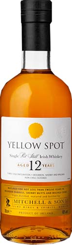 Yellow Spot Irish Whiskey