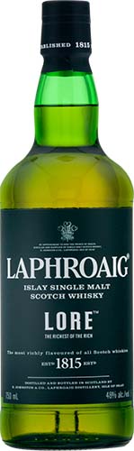Laphroaig Lore Single Malt Scotch
