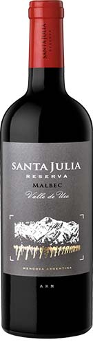 Santa Julia Reserve Uco Valley Malbec