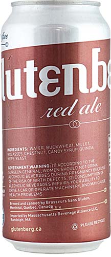 Glutenberg Red Sc