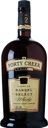 Forty Creek Barrel Select 1.75l