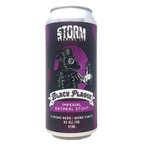 Storm Black Plague Stout Sc