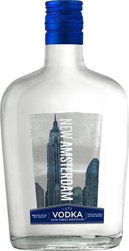New Amsterdam Vodka .375
