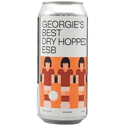 Bomber Georgie S Best Dry Hopped Esb Sc