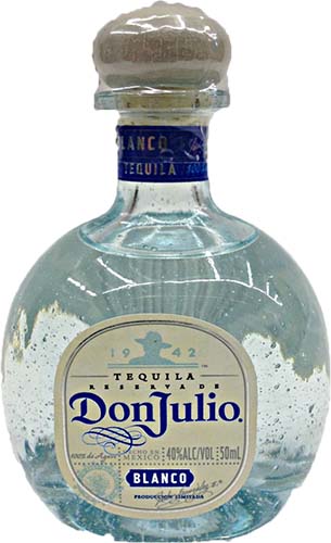 Don Julio Blanco Tequila 50ml 10 Pack