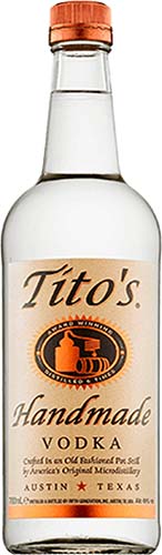 Titos Handmade Vodka .75l