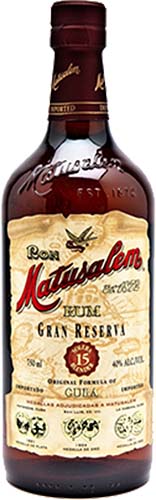 Ron Matusalem 15yo Solera Gran Reserva Rum