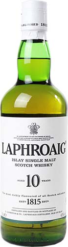 Buy Laphroaig 10 Year Old Islay Single Malt Scotch Whisky Online