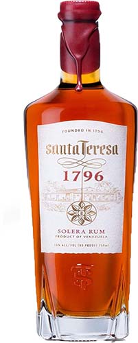 Santa Teresa 1796 Ron Antiguo De Solera Rum