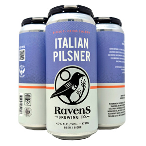 Ravens Italian Pilsner 4c