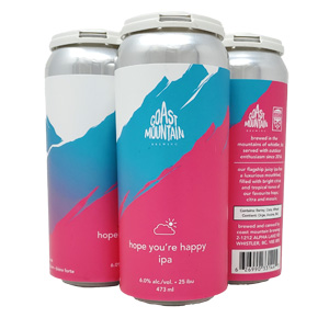 Coast Mountain Hope Youre Happy Ipa 4c