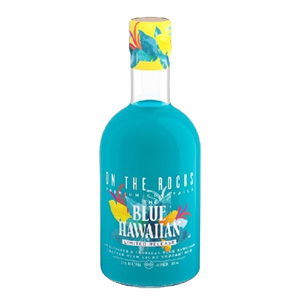 On The Rocks Blue Hawaiian