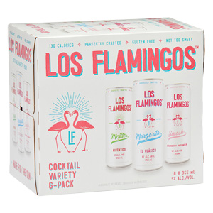 Los Flamingos Variety 8c