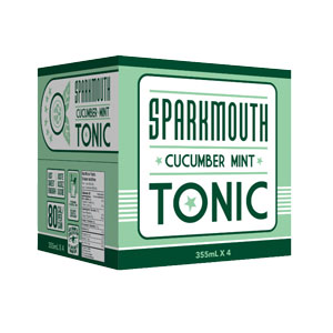 Sparkmouth Tonic Cucumber Mint 4c