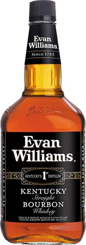 Evan Williams Black Bourbon 1.75