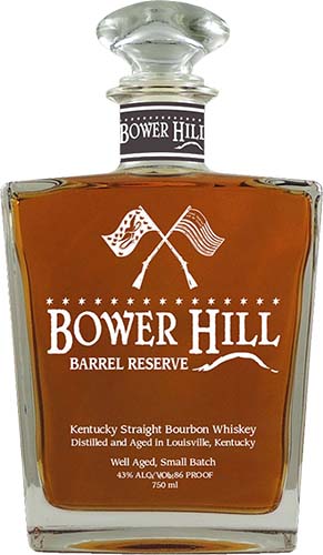 Bower Hill Barrel Reserve Bourbon