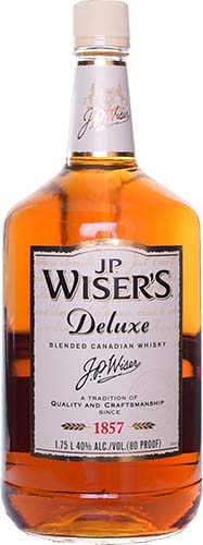 Wisers Deluxe 1.75l