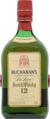 Buy Buchanan's Deluxe Aged 12 Years Blended Scotch Whisky Online ...