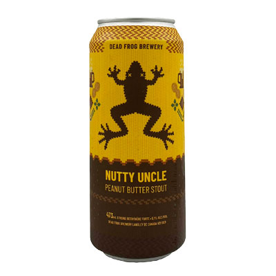 Dead Frog Nutty Uncle Peanut Butter Stout