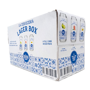 La Cerveceria Lager Box 8c