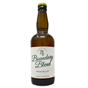 Lake Bottom Cider Boundary Blend