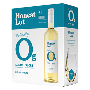 Honest Lot Pinot Grigio 4l