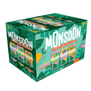 Monsoon Tropical Mixer Can