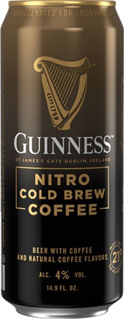 Guinness nitro cold 2025 brew